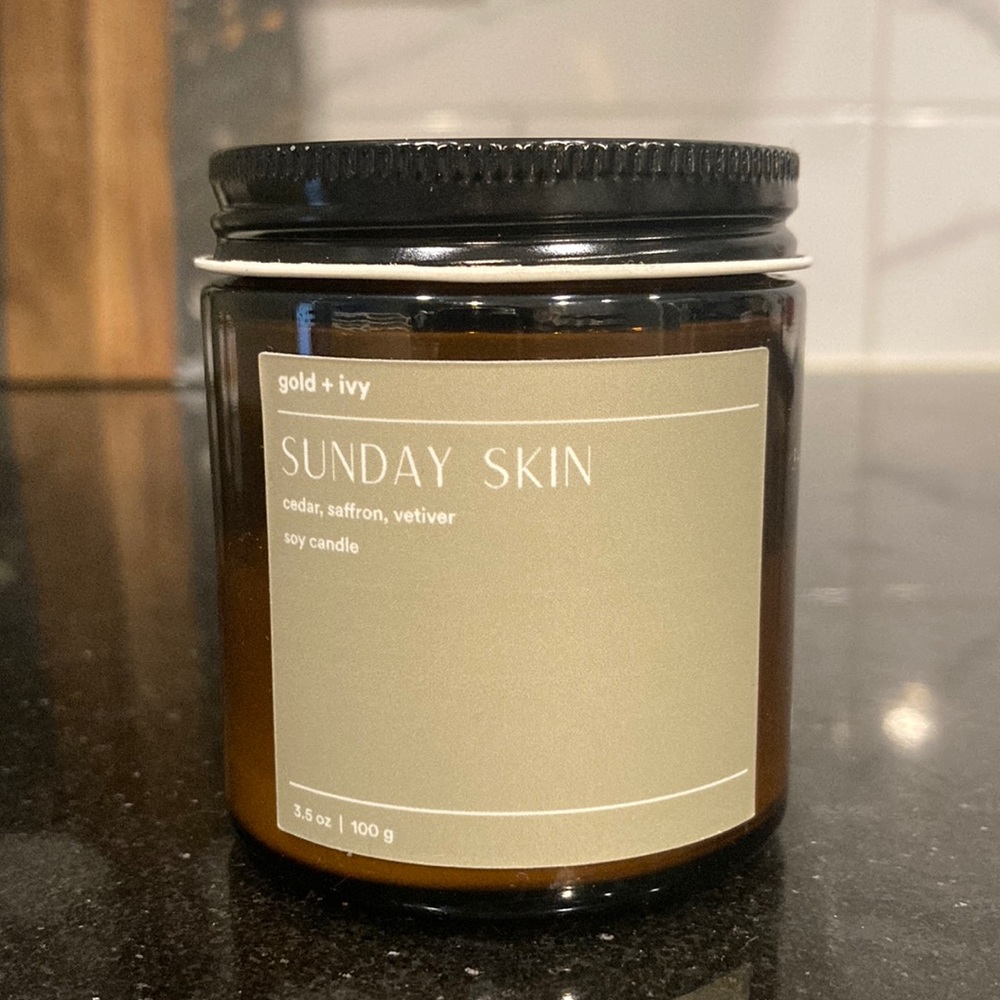 Gold & Ivy Soy Candle